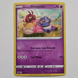 Galarian Slowpoke - Holo Promo SWSH: Sword & Shield Promo Cards SWSH126 - Image 1