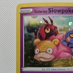 Galarian Slowpoke - Holo Promo SWSH: Sword & Shield Promo Cards SWSH126 - Image 3
