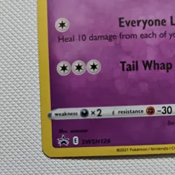 Galarian Slowpoke - Holo Promo SWSH: Sword & Shield Promo Cards SWSH126 - Image 5
