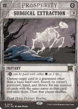 SURGICAL EXTRACTION (OTP) Breaking News - MTG - NM - Image 1
