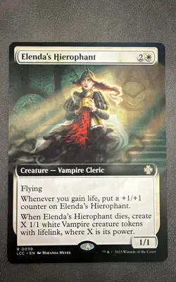 Elenda's Hierophant (Extended Art) Commander: the Lost Caverns of Ixalan Regular - Image 1