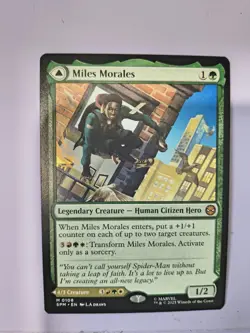 Miles Morales #108 M MTG Marvel's Spider-Man - Image 1
