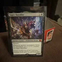 MTG Super Shredder TMNT - NM Regular - Image 2