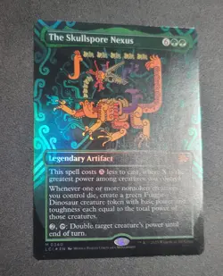 The Skullspore Nexus (Borderless) The Lost Caverns of Ixalan Foil - Image 2