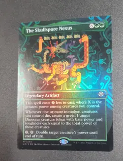 The Skullspore Nexus (Borderless) The Lost Caverns of Ixalan Foil - Image 3