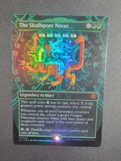 The Skullspore Nexus (Borderless) The Lost Caverns of Ixalan Foil - Image 4