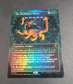 The Skullspore Nexus (Borderless) The Lost Caverns of Ixalan Foil - Image 5