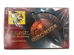 Chronicles Booster Box Magic The Gathering WOTC, Vintage Sealed, English - Image 1