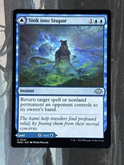 Sink into Stupor [Modern Horizons 3] NM Regular Magic: The Gathering - Image 1