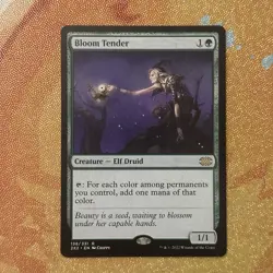 Bloom Tender #138 (NM) Double Masters 2022 2X2 Magic MTG - Image 1
