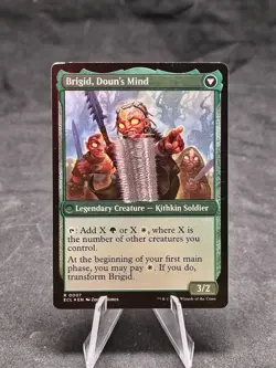 Brigid, Clachan's Heart FOIL | MTG Magic Lorwyn Eclipsed | Misprint | HP - Image 1