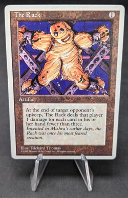 The Rack - MTG Magic the Gathering - Alt 4th Alternate Fourth - MP - Image 1