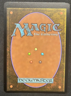 Security Bypass FOIL - MTG - New Capenna - Misprint Miscut Alignment Dot - Image 2