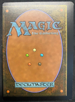 Gaze of the Gorgon - MTG - Ravnica - Misprint Miscut Alignment Dot HP - Image 2