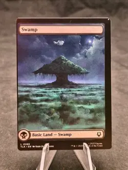 Swamp | MTG Magic Avatar: TLA | Misprint | NM - Image 1