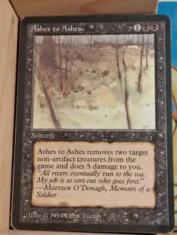 Ashes to Ashes The Dark Regular - Image 1