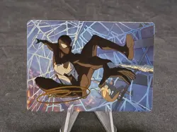 Symbiote Spider-Man GOLD SIG | MTG Magic Art Series: Spider-Man | Crimped | NM - Image 1