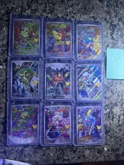 Pokemon First Partner Illustration Collection Series 2 Promos Full Set 9 Cards F - Image 1
