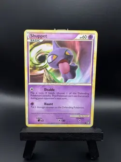 Pokemon Shuppet 75/102 Triumphant Regular Common LP - Image 1