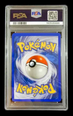 2003 Pokemon Aquapolis Mankey Reverse Foil Holo #92 92/147 PSA 9 - Image 2