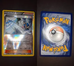 Fisherman 136/162 Uncommon BREAKthrough Pokemon Reverse Holo Lightly Played - Image 1