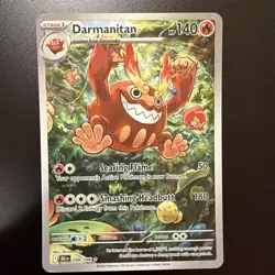 The Pokemon Company Darmanitan SV: Black Bolt 098/086 IR Holo EN 140HP 2025 - Image 1