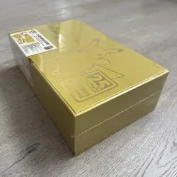 Pokemon 25th Anniversary Golden Box Edition Traditional Chinese Sealed. US STOCK - Image 2