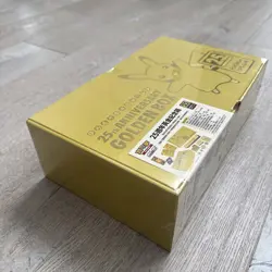 Pokemon 25th Anniversary Golden Box Edition Traditional Chinese Sealed. US STOCK - Image 3