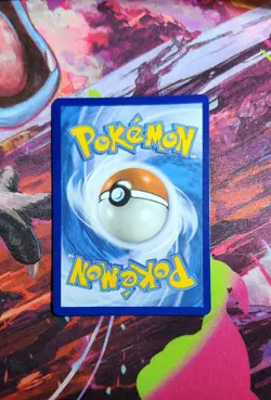 Fart Swirl 🌀 Joltik 050/142 Cosmos Holo Bleed Error Rare Pokemon TCG ✨ Play - Image 4