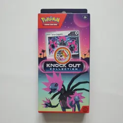 ⚡ POKEMON POWERHOUSE! – Pokemon TCG Knock Out Collection Box – Iron Jugulis Prom - Image 1