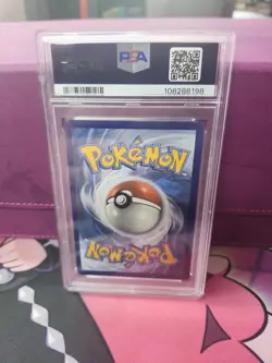Iron Crown EX 2024 Pokemon Scarlet & Viole Temporal Forces SIR #206 PSA 9 Card - Image 2