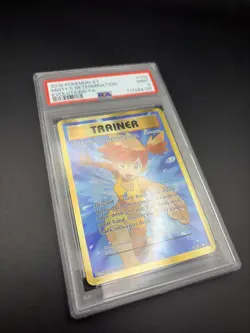 Misty's Determination 108/108 PSA 9 XY Evolutions Pokemon Card - Image 3