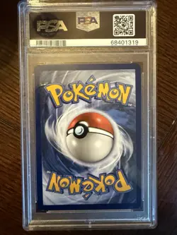 2021 Pokemon Celebrations Classic Collection 66 Shining Magikarp Holo Card PSA 9 - Image 2
