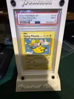 Pokemon Evolutions Flying Pikachu 110/108 - Image 1