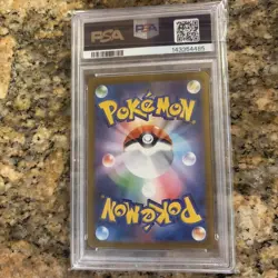 2025 Pokemon Japanese Sv10-Glory Of Team Rocket #110 Kangaskhan Art Rare PSA 10 - Image 2