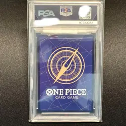 One Piece Card Game Monkey D. Luffy SEC PSA9 - Image 2