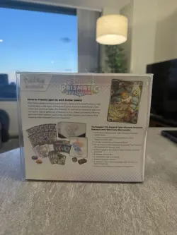 Prismatic Evolutions Pokemon Center Elite Trainer Box ETB - New and Sealed - Image 3