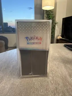Prismatic Evolutions Pokemon Center Elite Trainer Box ETB - New and Sealed - Image 4