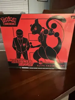 Pokemon Center : Destined Rivals ETB English **with CASE** - Image 2