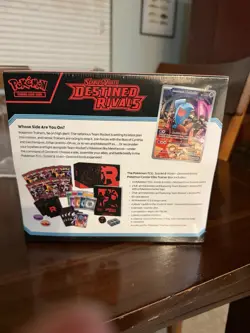 Pokemon Center : Destined Rivals ETB English **with CASE** - Image 4