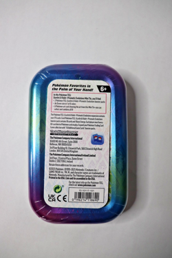 Pokemon Scarlet and Violet Leafeon mini tin - Image 2