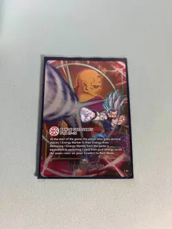 Energy Marker E-93 Fusion World BANDAI CARD Games FEST 25-26 Stamped Promo - Image 1