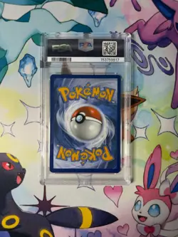 Riolu - 010 (Pokemon Center Exclusive) 010 Me: Mega Evolution Promo Holo PSA 7 - Image 2