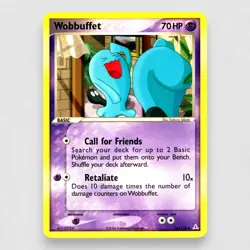 Wobbuffet 56/110 Holon Phantoms Regular Pokemon TCG NM - Image 1