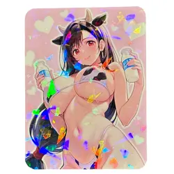 Custom Tifa Lockhart • Goddess Story / Final Fantasy VII Card (Anime) - Image 1