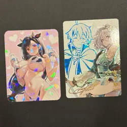 Custom Tifa Lockhart • Goddess Story / Final Fantasy VII Card (Anime) - Image 3