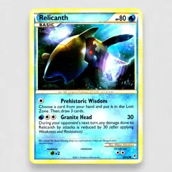 Relicanth 69/95 Call of Legends Regular Pokemon TCG NM - Image 1