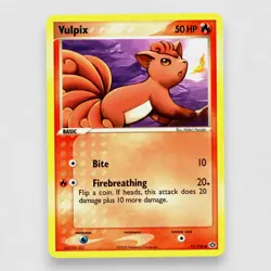 Vulpix 72/106 Emerald Regular Pokemon TCG NM - Image 1