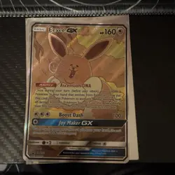 The Pokemon Company Eevee GX SM233 SM-P Promo Holo ENG 160 HP - Image 1