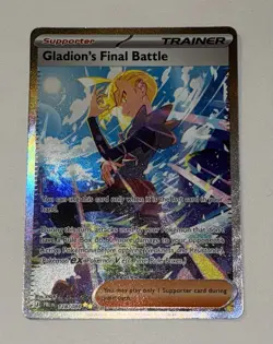 Pokemon TCG Pitch Black Gwynn 119/084 Full-Art Special Illustration Rare! - Image 3